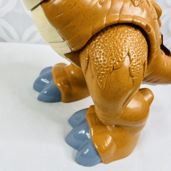 Fisher-Price ImagiNext Mega T-Rex Roaring Motorized Moving 17" Dinosaur Toy - Picture 5 of 9